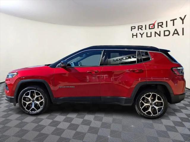 2025 Jeep Compass Limited 4x4