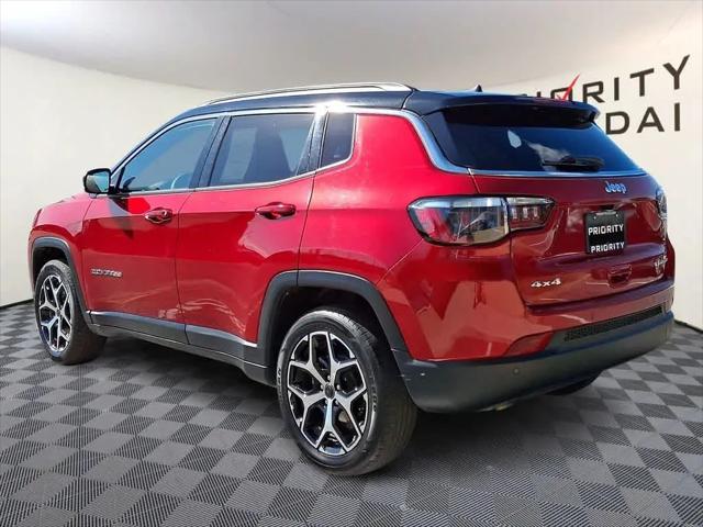 2025 Jeep Compass Limited 4x4