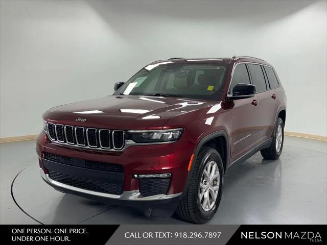 2021 Jeep Grand Cherokee Limited 4x4 for sale in Tulsa, OK