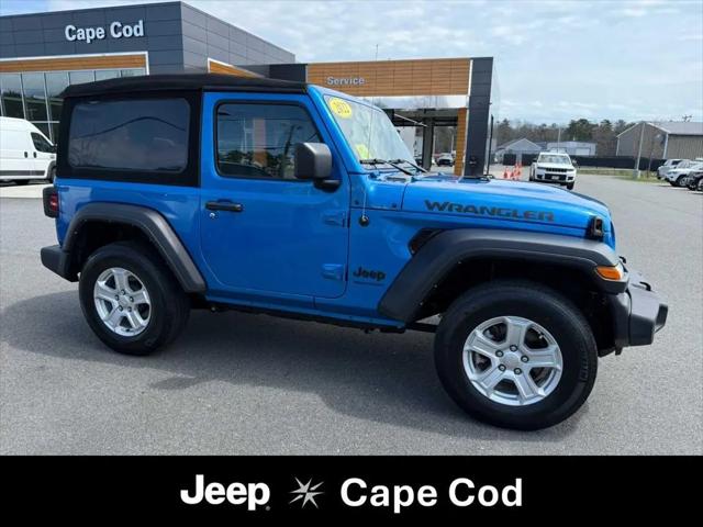 2022 Jeep Wrangler Sport S 4x4 for sale in Barnstable, MA
