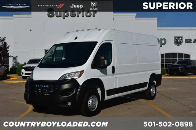 2026 Ram ProMaster 2500 Cargo Van Tradesman High Roof 159" WB w/Pass Seat for sale in Conway, AR
