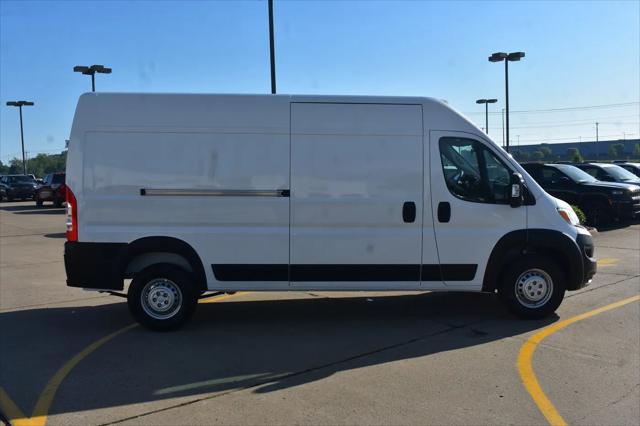 2026 Ram ProMaster 2500 Cargo Van Tradesman High Roof 159" WB w/Pass Seat