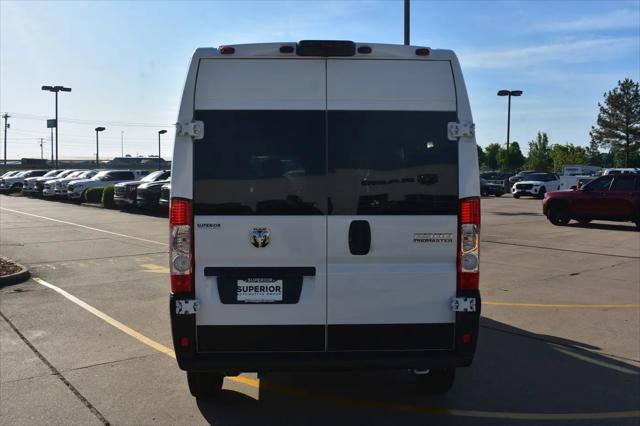 2026 Ram ProMaster 2500 Cargo Van Tradesman High Roof 159" WB w/Pass Seat