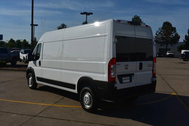 2026 Ram ProMaster 2500 Cargo Van Tradesman High Roof 159" WB w/Pass Seat