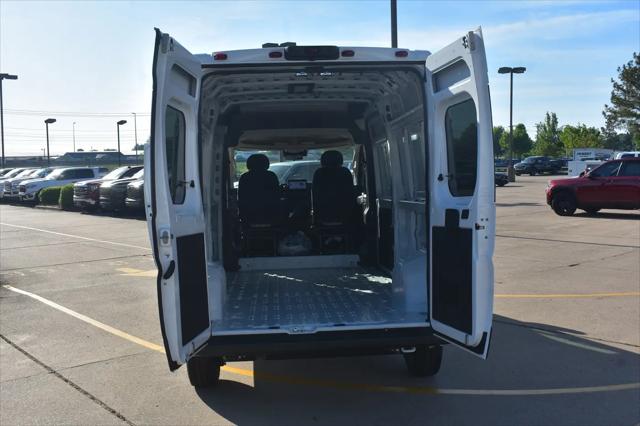 2026 Ram ProMaster 2500 Cargo Van Tradesman High Roof 159" WB w/Pass Seat