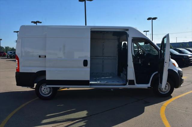2026 Ram ProMaster 2500 Cargo Van Tradesman High Roof 159" WB w/Pass Seat