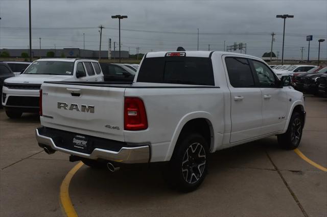 2026 Ram 1500 Laramie Crew Cab 4x4 5'7" Box