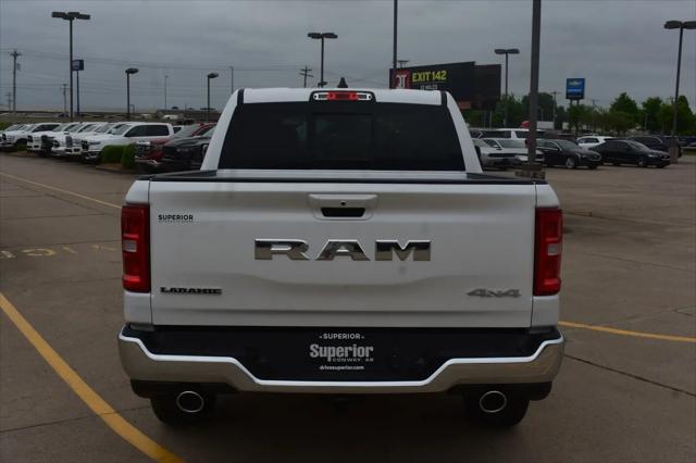 2026 Ram 1500 Laramie Crew Cab 4x4 5'7" Box