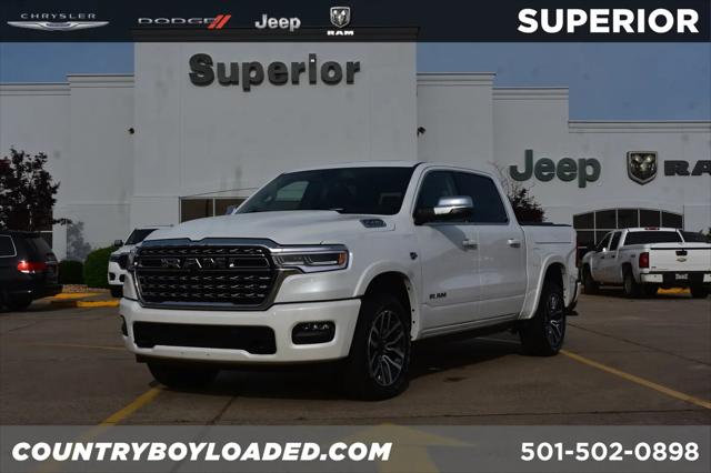 2026 Ram 1500 Limited Longhorn Crew Cab 4x4 5'7" Box for sale in Conway, AR