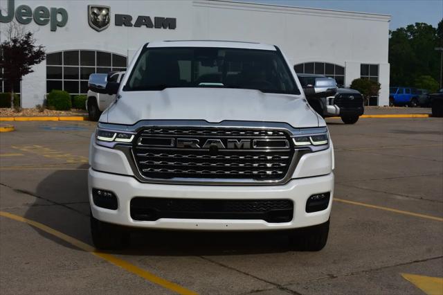 2026 Ram 1500 Limited Longhorn Crew Cab 4x4 5'7" Box