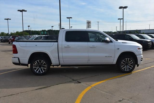 2026 Ram 1500 Limited Longhorn Crew Cab 4x4 5'7" Box