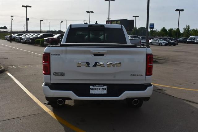 2026 Ram 1500 Limited Longhorn Crew Cab 4x4 5'7" Box