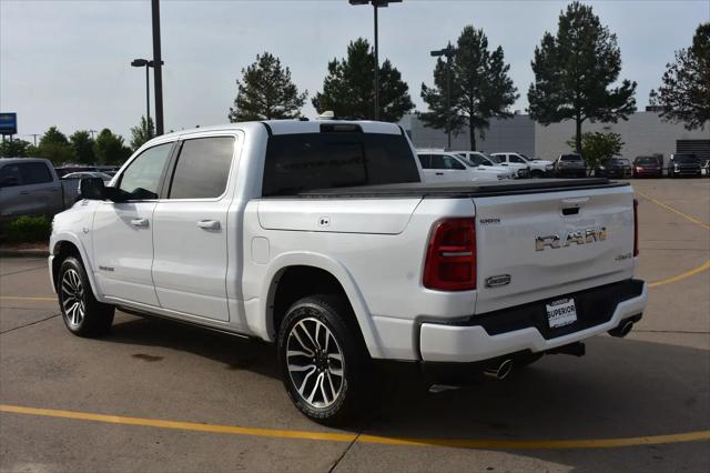 2026 Ram 1500 Limited Longhorn Crew Cab 4x4 5'7" Box