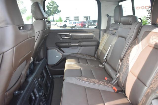 2026 Ram 1500 Limited Longhorn Crew Cab 4x4 5'7" Box