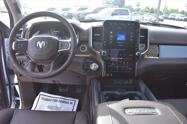 2026 Ram 1500 Limited Longhorn Crew Cab 4x4 5'7" Box