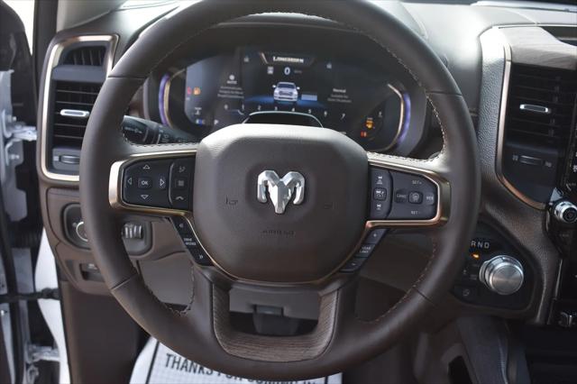 2026 Ram 1500 Limited Longhorn Crew Cab 4x4 5'7" Box