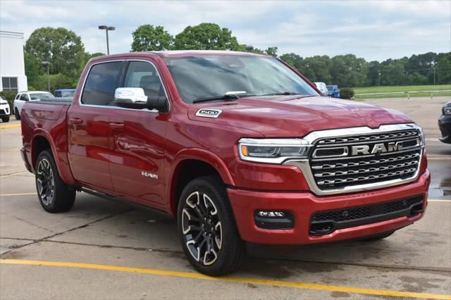 2026 Ram 1500 Limited Longhorn Crew Cab 4x4 5'7" Box