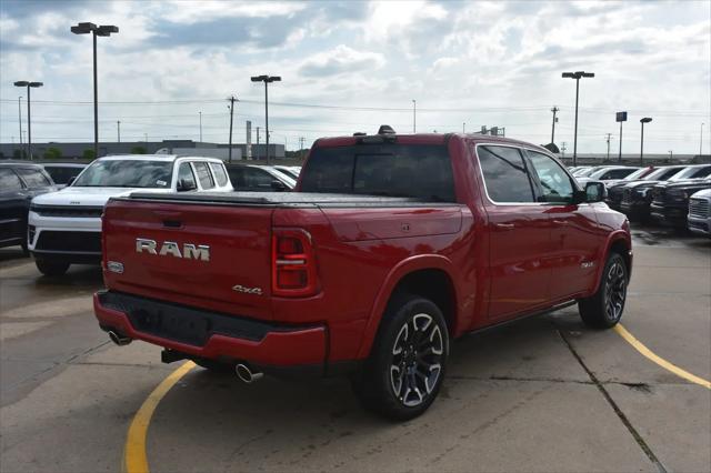 2026 Ram 1500 Limited Longhorn Crew Cab 4x4 5'7" Box