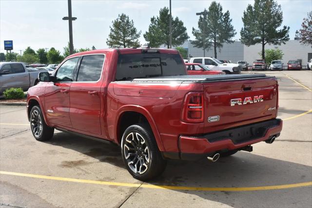 2026 Ram 1500 Limited Longhorn Crew Cab 4x4 5'7" Box