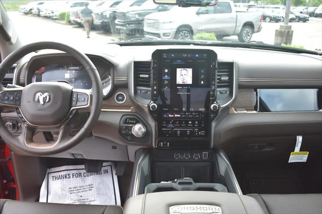 2026 Ram 1500 Limited Longhorn Crew Cab 4x4 5'7" Box