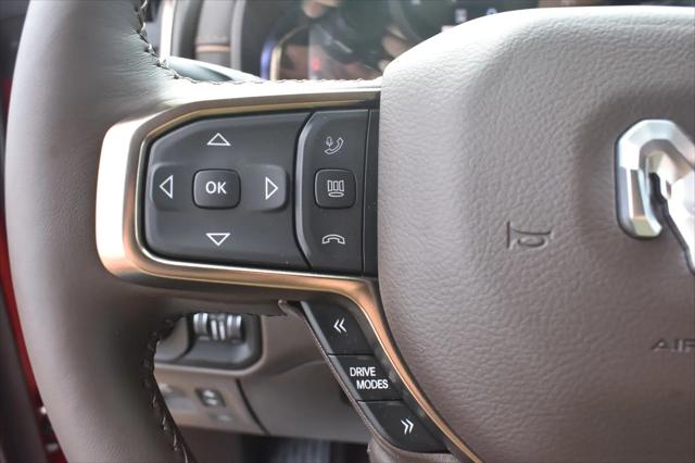 2026 Ram 1500 Limited Longhorn Crew Cab 4x4 5'7" Box