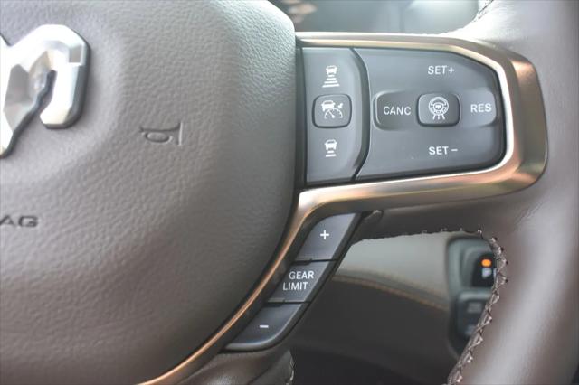 2026 Ram 1500 Limited Longhorn Crew Cab 4x4 5'7" Box