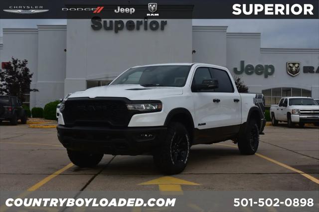 2026 Ram 1500 Rebel Crew Cab 4x4 5'7" Box for sale in Conway, AR