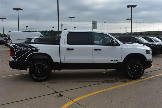 2026 Ram 1500 Rebel Crew Cab 4x4 5'7" Box