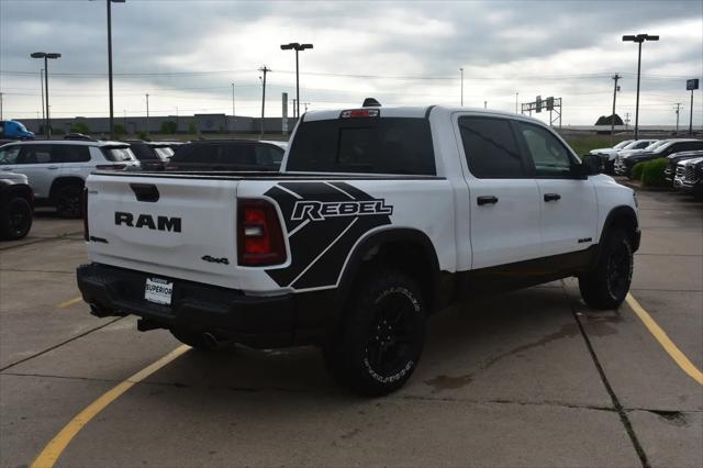 2026 Ram 1500 Rebel Crew Cab 4x4 5'7" Box