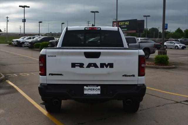 2026 Ram 1500 Rebel Crew Cab 4x4 5'7" Box