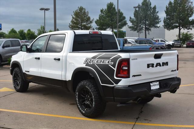 2026 Ram 1500 Rebel Crew Cab 4x4 5'7" Box