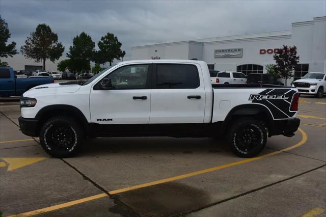 2026 Ram 1500 Rebel Crew Cab 4x4 5'7" Box