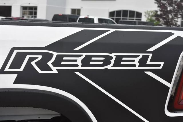 2026 Ram 1500 Rebel Crew Cab 4x4 5'7" Box
