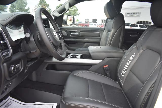 2026 Ram 1500 Rebel Crew Cab 4x4 5'7" Box