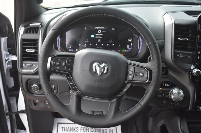2026 Ram 1500 Rebel Crew Cab 4x4 5'7" Box