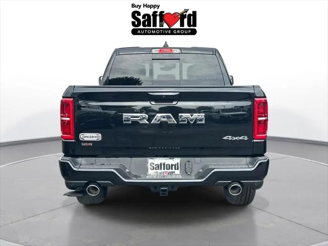 2026 Ram 1500 Limited Longhorn Crew Cab 4x4 5'7" Box