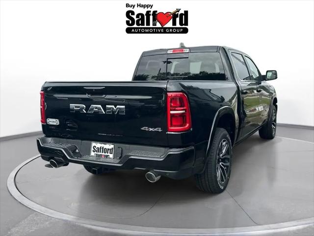 2026 Ram 1500 Limited Longhorn Crew Cab 4x4 5'7" Box