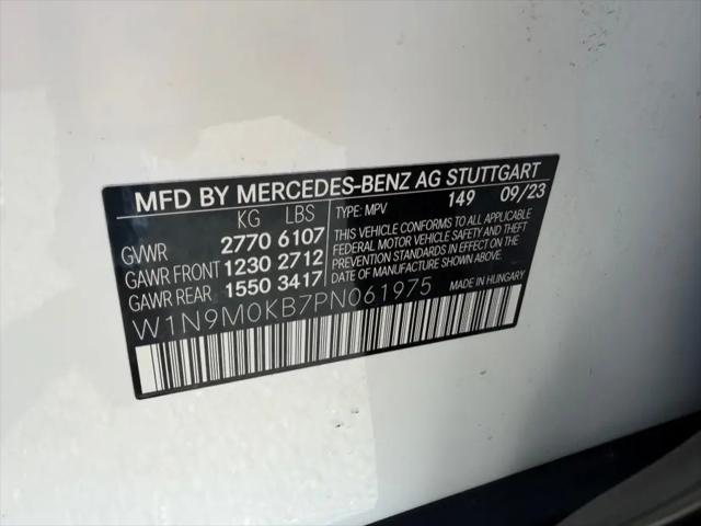 2023 Mercedes-Benz EQB 300 4MATIC