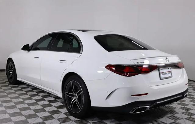 2025 Mercedes-Benz E 450 4MATIC