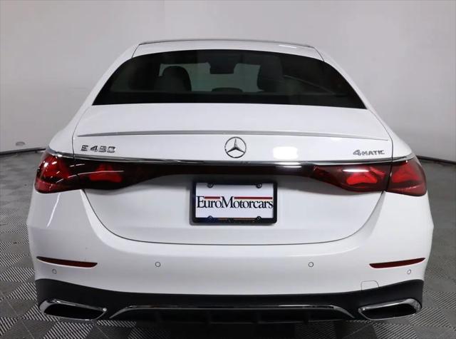2025 Mercedes-Benz E 450 4MATIC