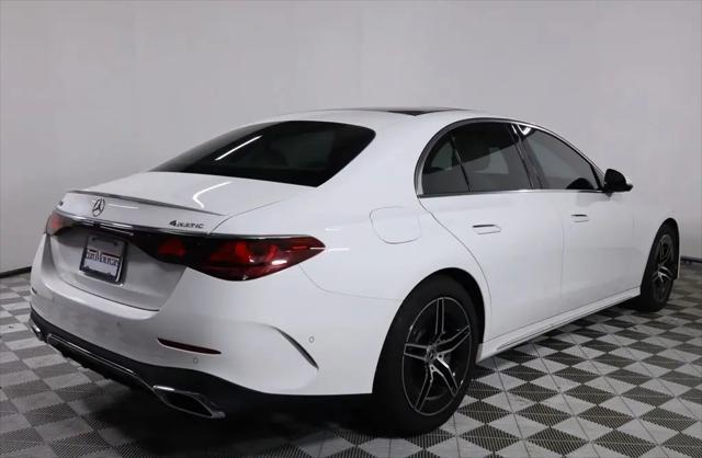 2025 Mercedes-Benz E 450 4MATIC