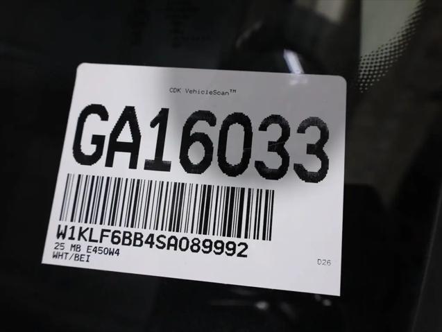 2025 Mercedes-Benz E 450 4MATIC