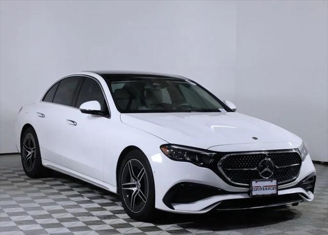 2025 Mercedes-Benz E 450 4MATIC