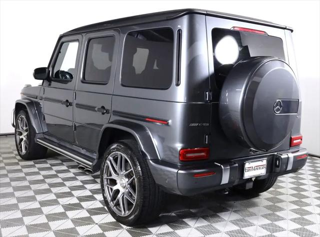 2021 Mercedes-Benz AMG G 63 4MATIC
