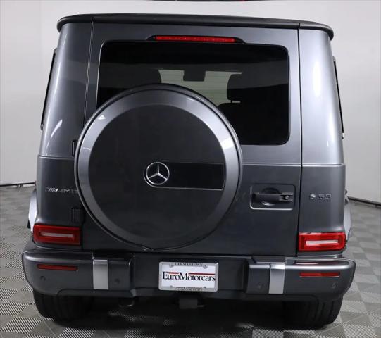 2021 Mercedes-Benz AMG G 63 4MATIC