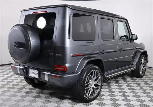 2021 Mercedes-Benz AMG G 63 4MATIC