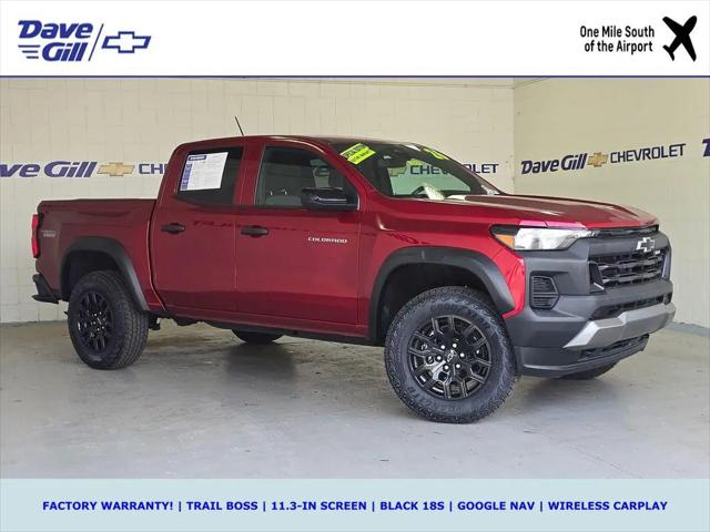 2026 Chevrolet Colorado Trail Boss, 4WD for sale near Columbus, OH