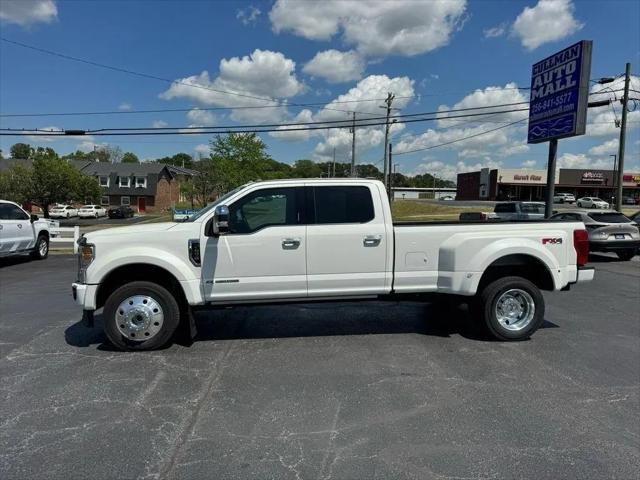 2022 Ford F-450 Platinum