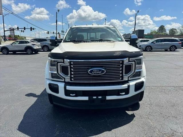 2022 Ford F-450 Platinum