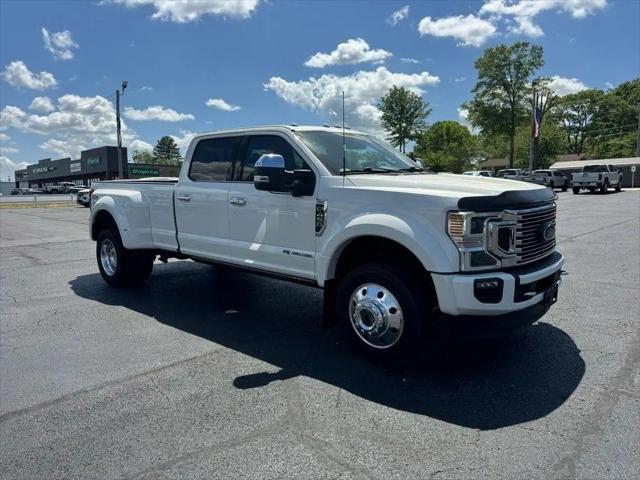 2022 Ford F-450 Platinum